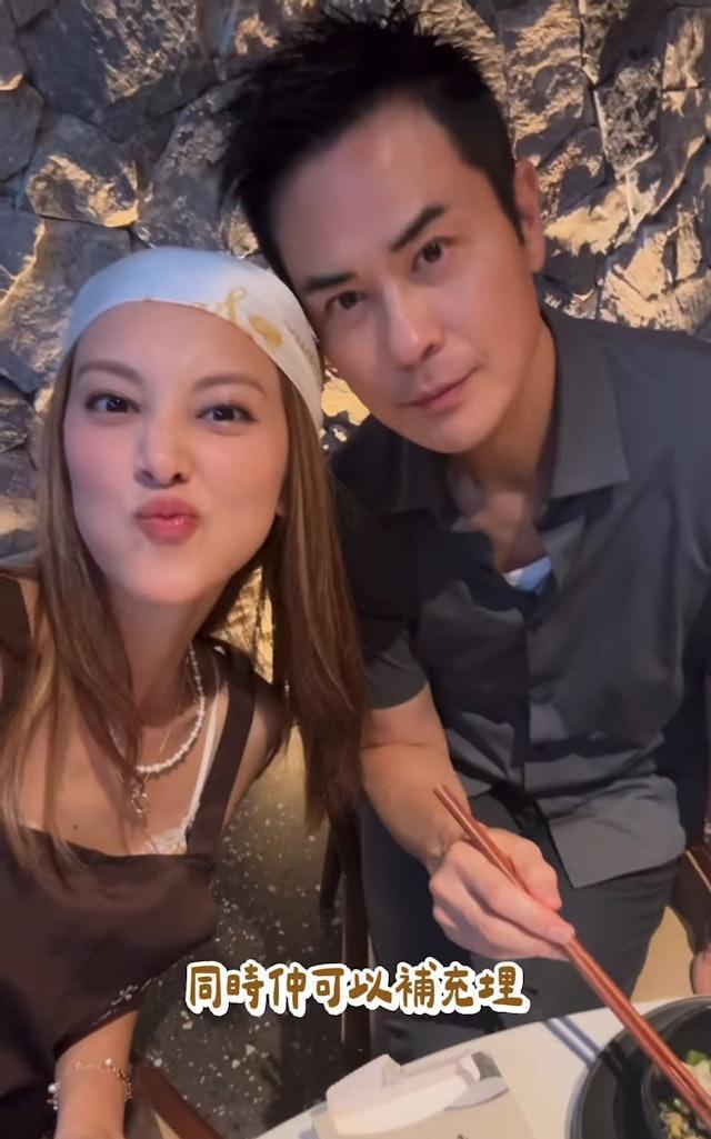 上月刚度过了34岁生日的人妻兼靓妈陈凯琳(Grace)贵为2013年香港小姐冠