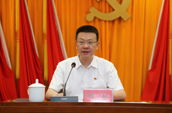 广西壮族自治区副主席胡帆跨省调任广东省委常委、组织部部长
