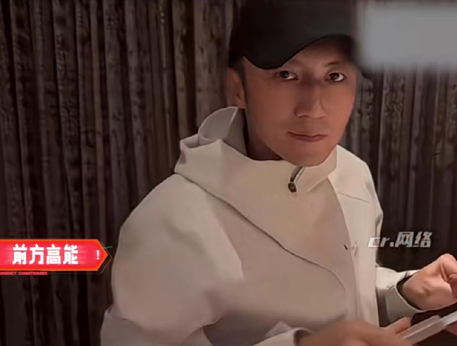 谢霆锋吃饭视频，疑似有张柏芝在张柏芝的声音是那种特殊的沙哑感，弹幕都说：音色