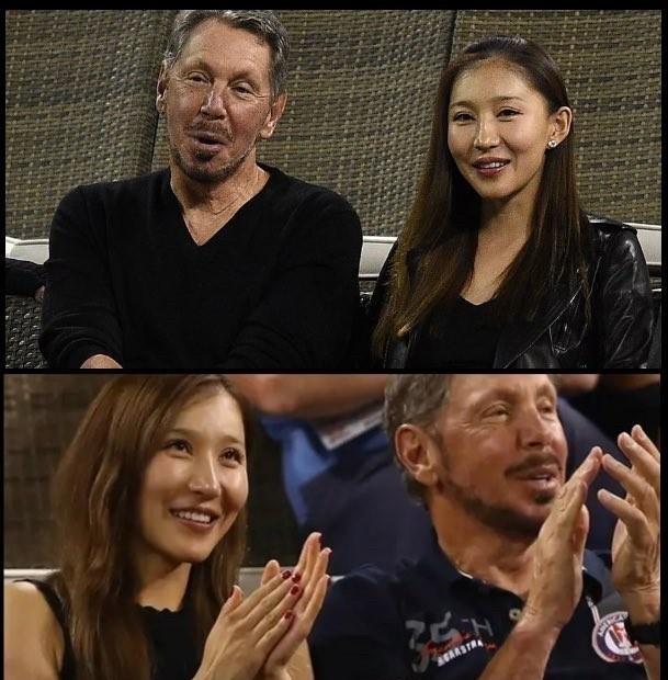 据报道，全球第四富豪拉里埃里森对他33岁的中国妻子说了这样的话：“我每周付给她5