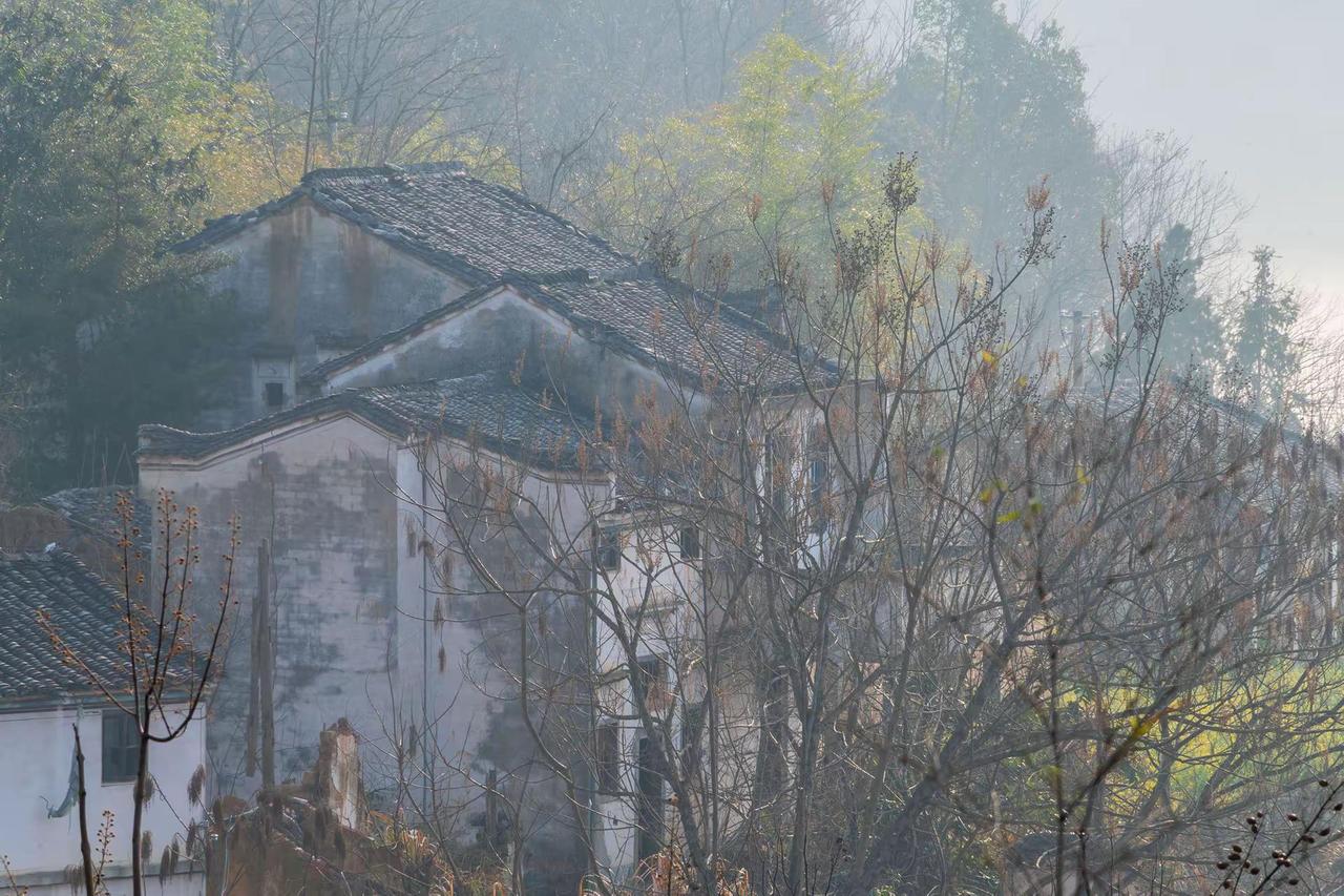 歙县石潭村。歙县石潭村我的摄影日记乡村旅行摄影的诗意瞬间