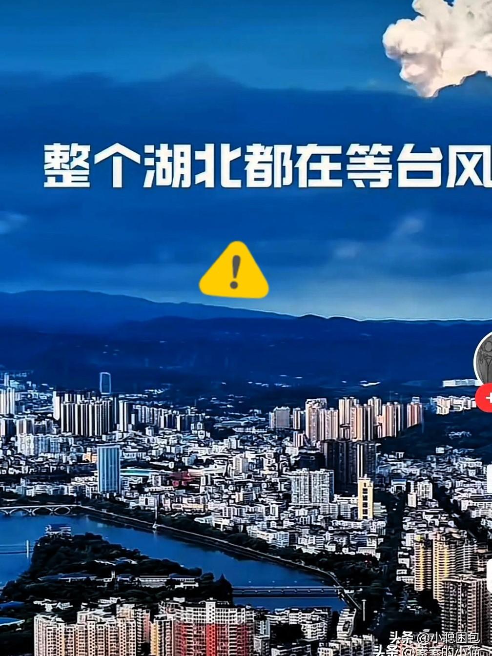 整个湖北都在等台风整个武汉都在等台风囤吃的囤喝的囤水冲厕所武汉