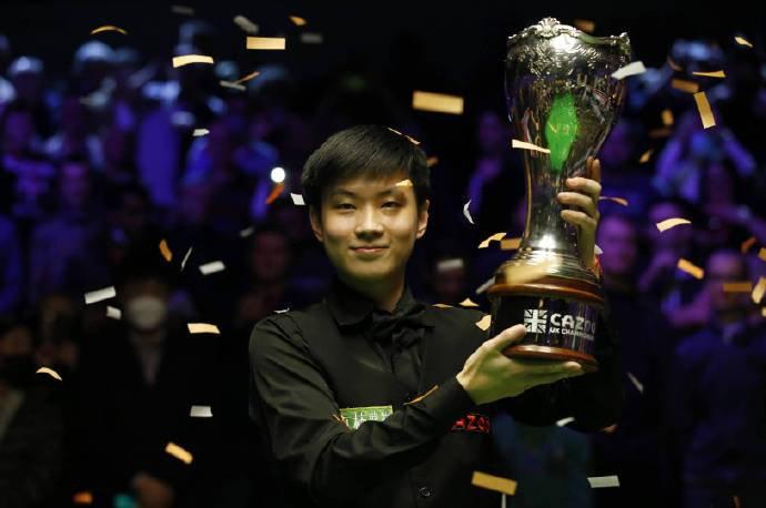 赵心童决赛胜率100%!截止2026斯诺克世界大奖赛，赵心童职业生涯五次进入斯