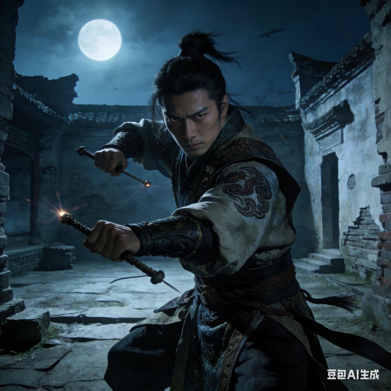 明朝中叶，江湖上崛起一新兴门派，人称“百毒派”。该派源于苗疆，宗主李伯驹武功虽