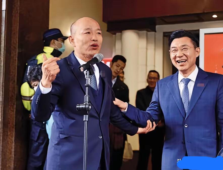 江启臣发文力挺韩国瑜留言感谢针对国民党副主席季麟连喊出“开除韩国瑜”，江启