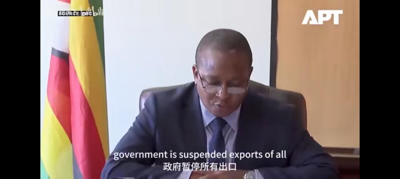 没有美国的唆使，津巴布韦怎么可能停止锂矿出口？非洲常年依赖我国投资，援助，甚至