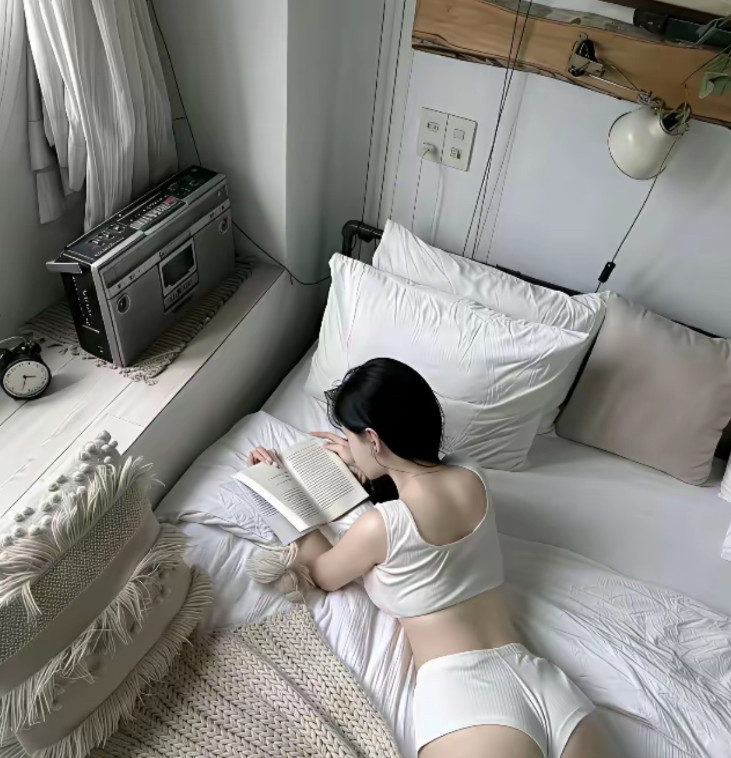 相信没有一个男生，会拒绝一个爱看书的女生。