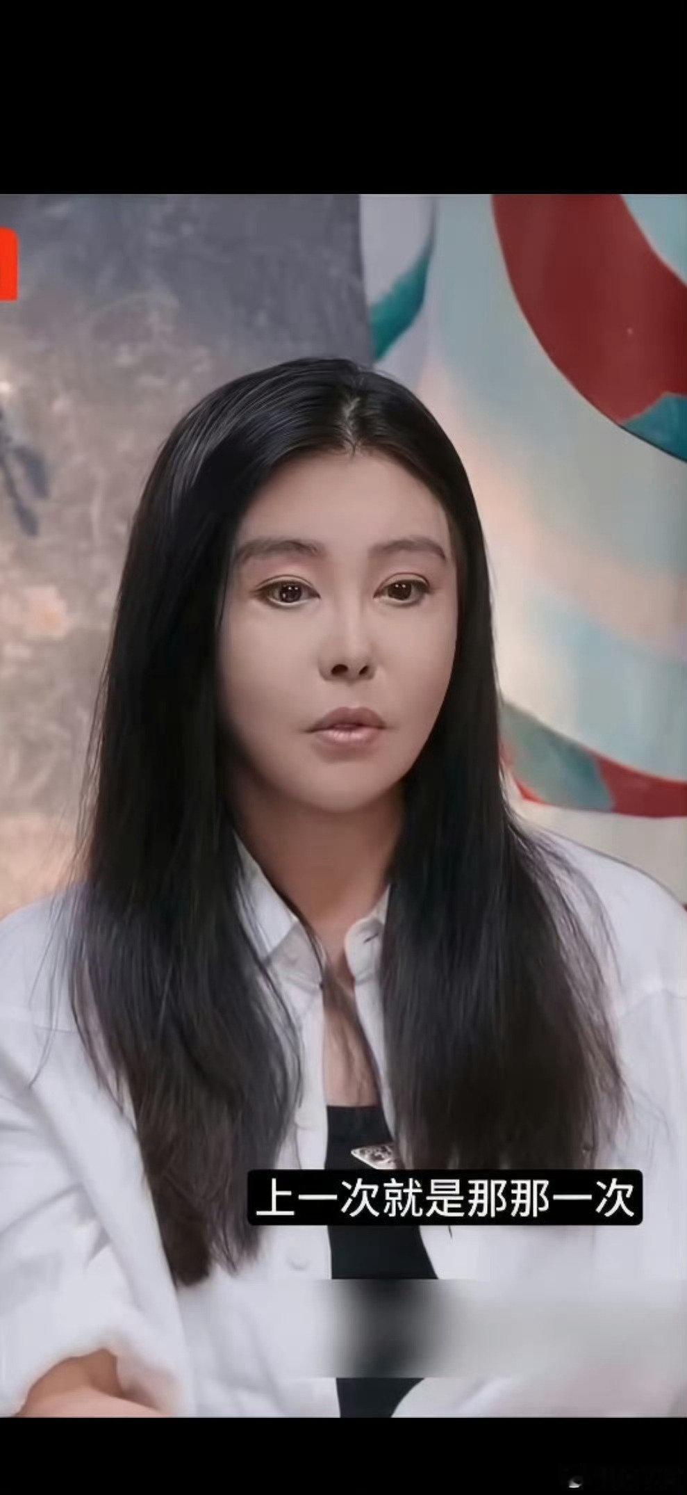 #王祖贤大粉脱粉#一直以为是素颜出镜，原来是美颜过的啊​