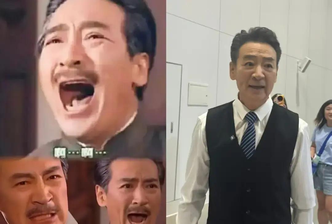 71岁没褶子，陆振华本人来了寇振海上周走红毯，生图一出，全网都在问：这人吃