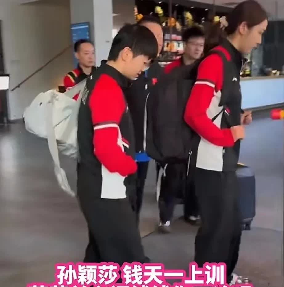 在孙颖莎嘴里，钱天一叫什么？大家都喊钱天一“老钱”，这是标准答案。但是孙颖莎