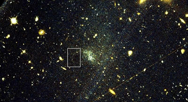 银河系外首次发现“星流”：暗物质终于有了一把新尺子天文学家这次不是直接“看见