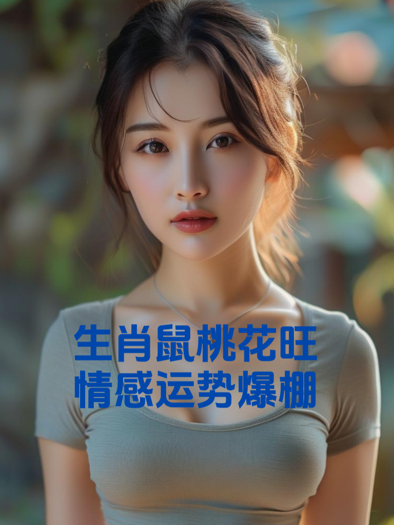 生肖鼠桃花旺，情感运势爆棚