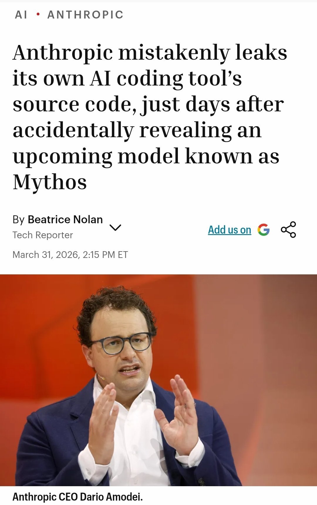 AI行业连出大事，笑不动了，ClaudeCode源码居然泄露了！OpenAI融