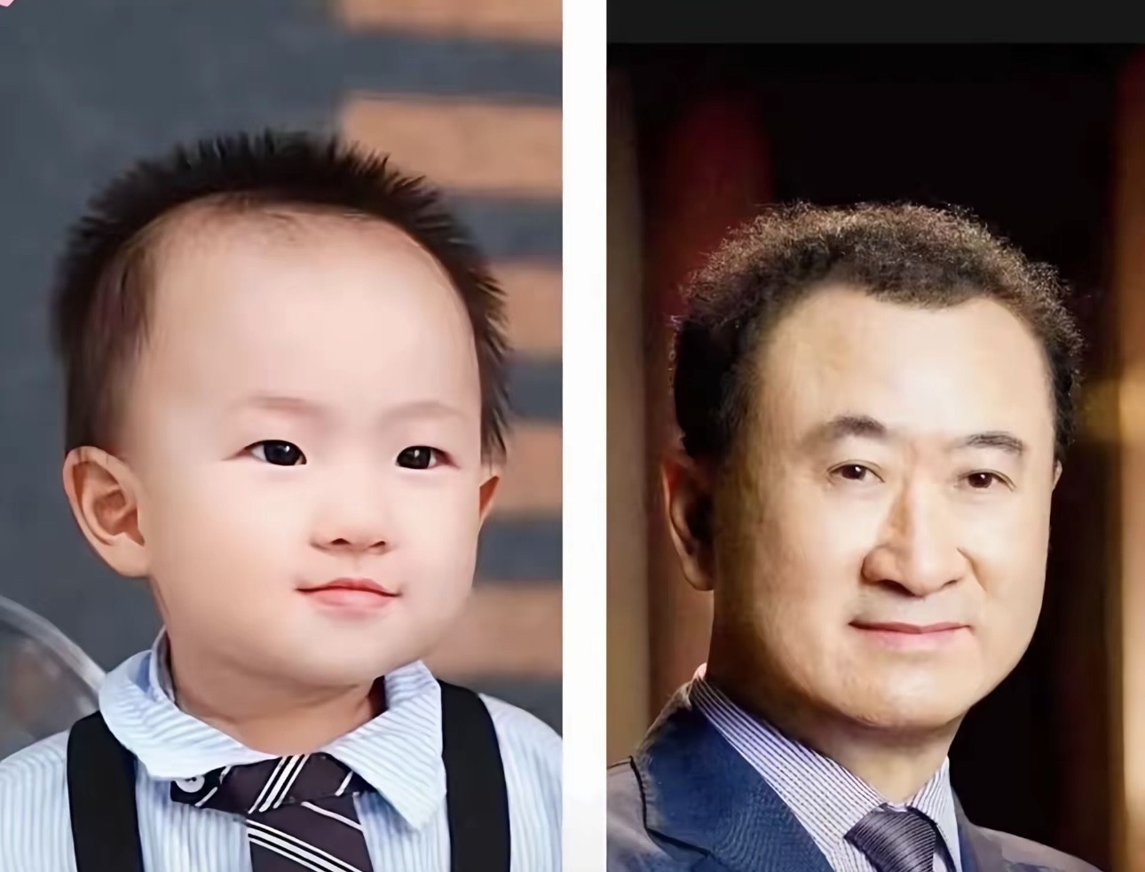 也就是说如果娃哈哈家族这场私生子官司最后打赢了，私生子分到了宗庆后生前的家产
