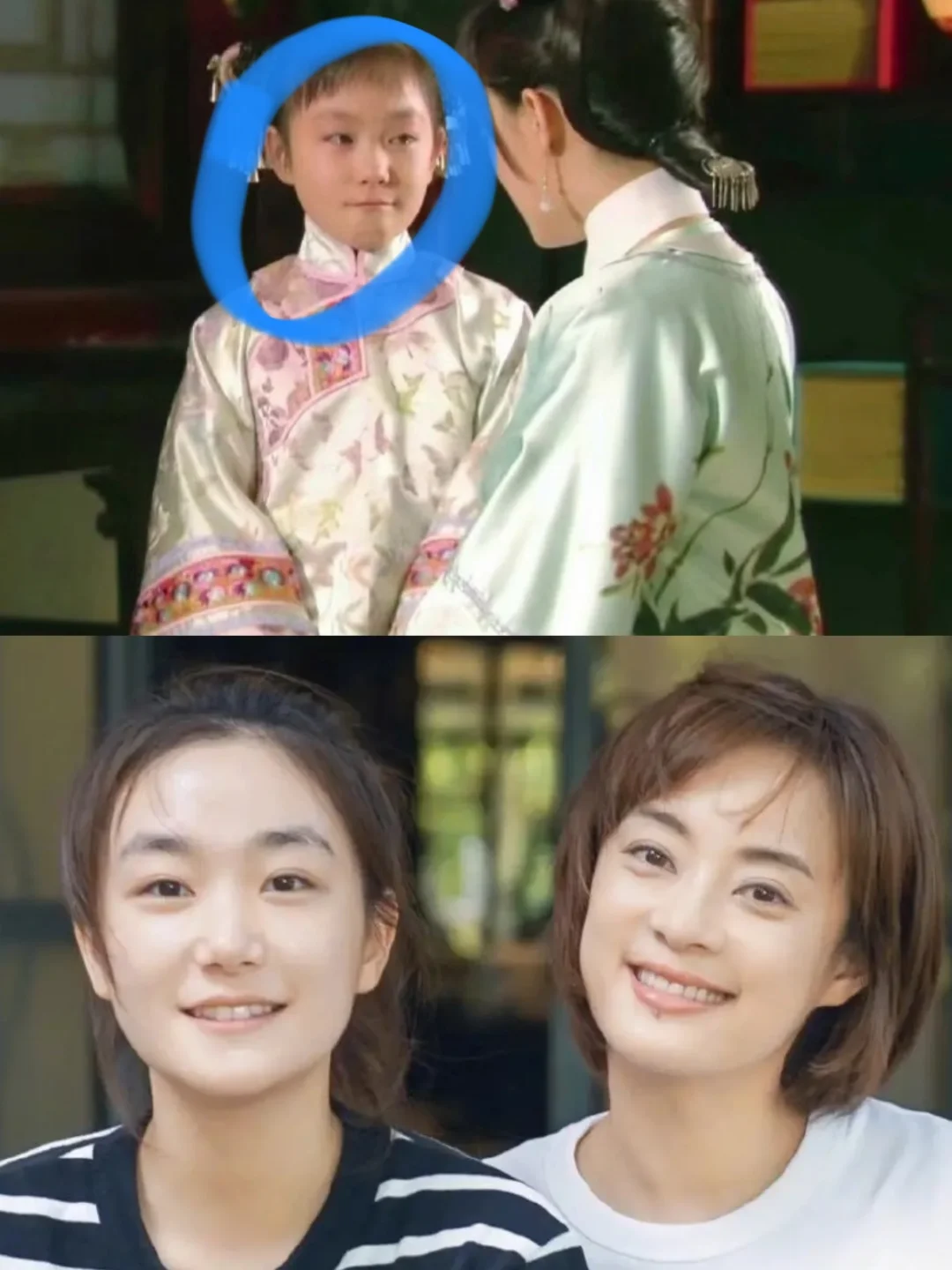 才知道！原来孙俪的亲妹妹演过甄嬛传