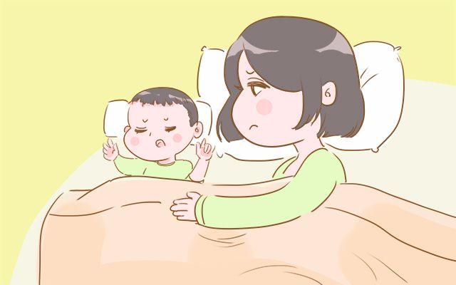 新生宝宝半夜闹腾不睡觉, 妈妈这样的哄睡方法行之有效