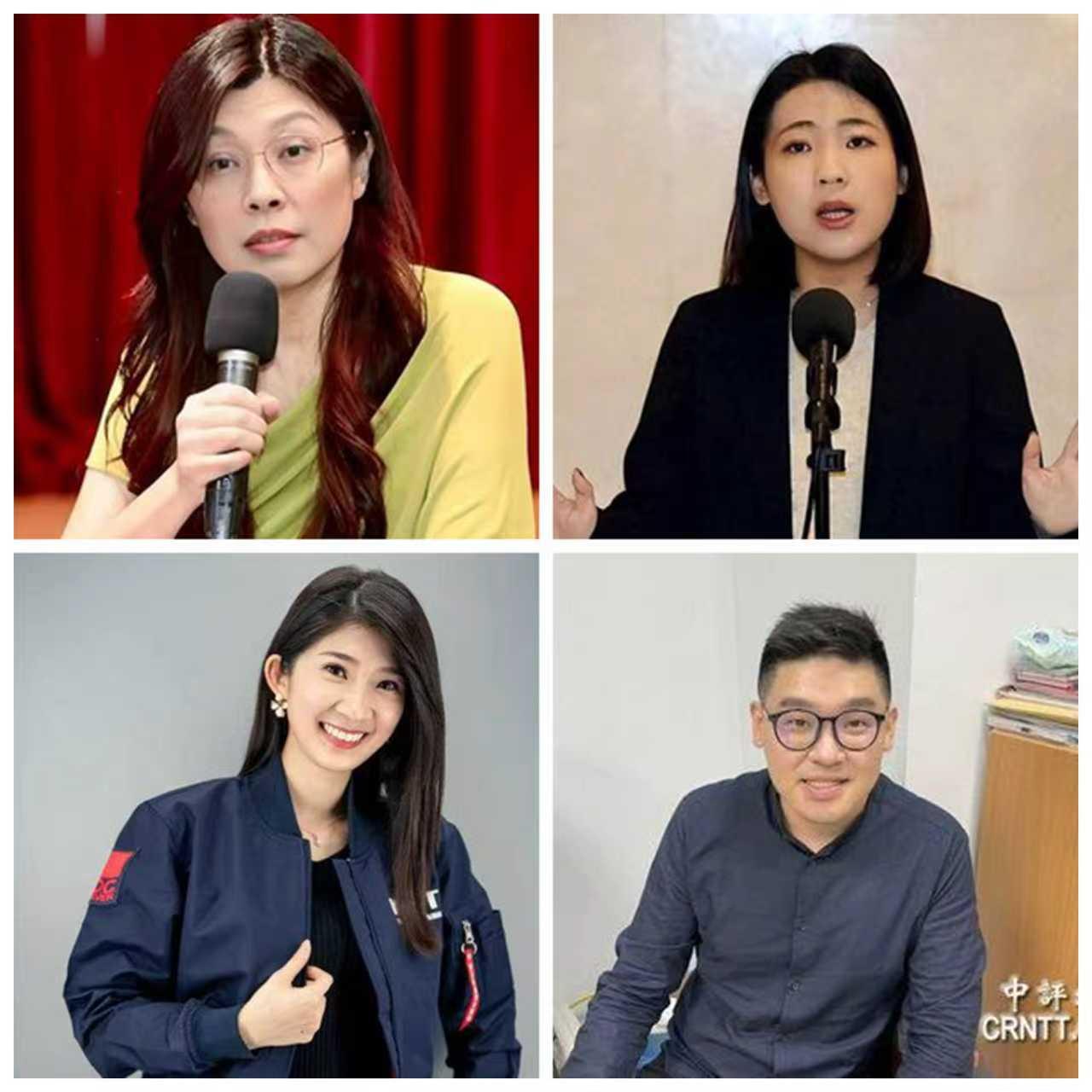 郑丽文主席会选择谁担任国民党新闻发言人，以下三人可以优先考虑。 他们分别是徐