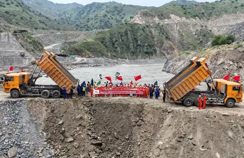 巴基斯坦不惧印度“使阴招”，这事成了就是一劳永逸！印度再次断水，巴基斯坦随即发布