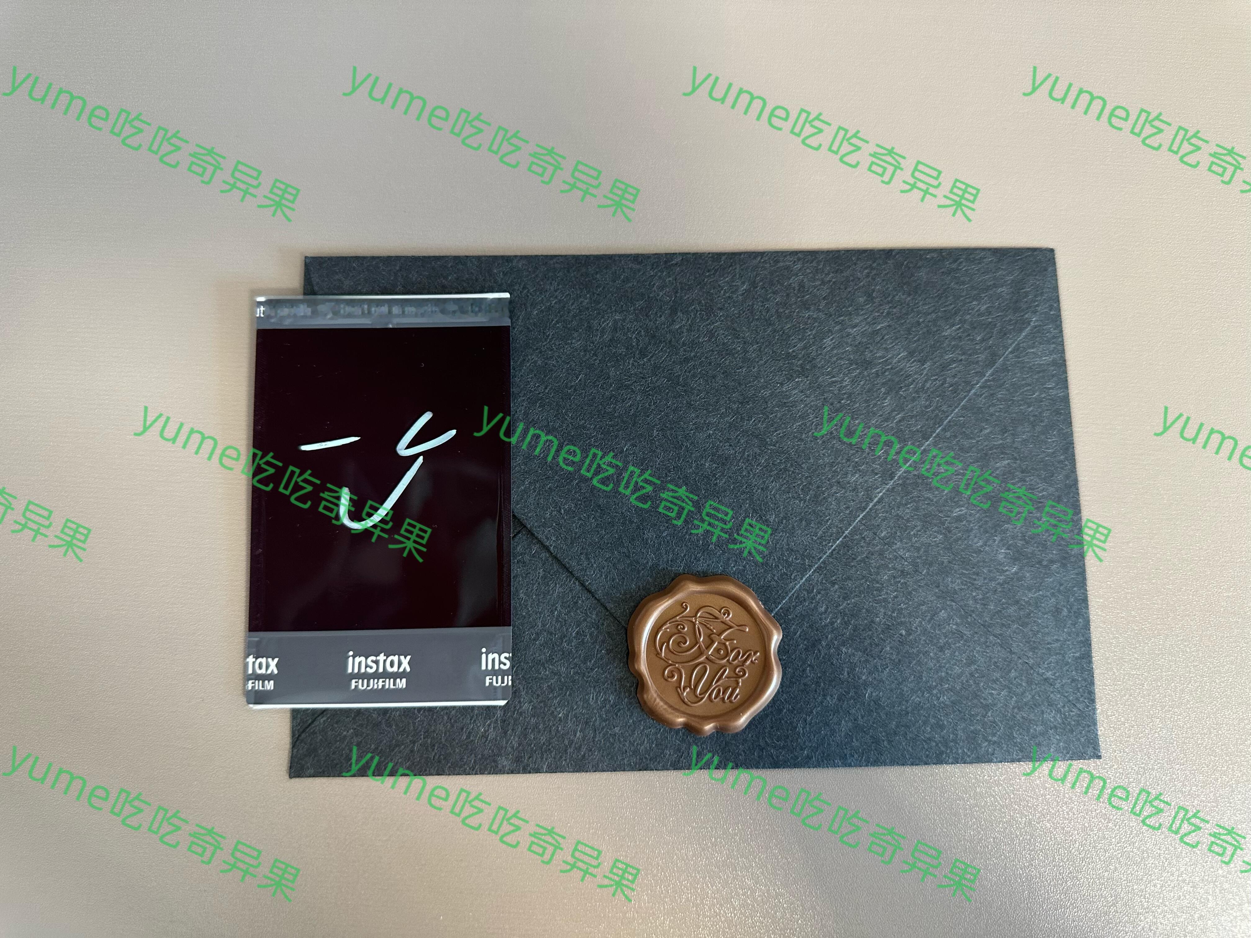 好好啊成毅给粉丝寄拍立得成毅给粉丝寄的隐藏礼物