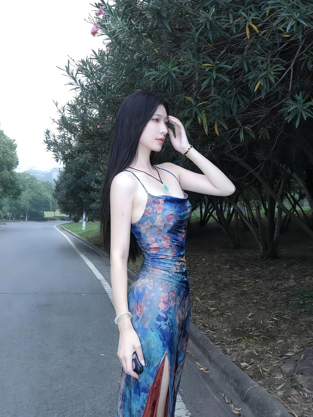 辣妹穿搭美女极品身材