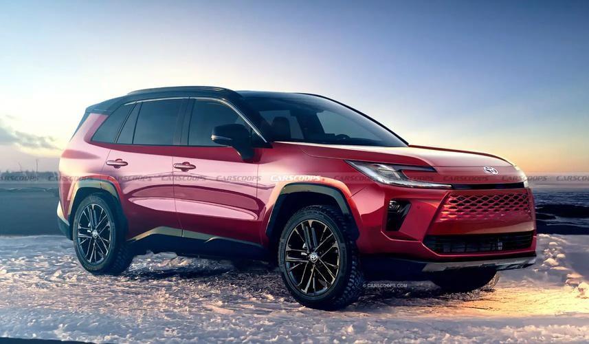 第六代丰田RAV4放弃纯燃油版，仅提供HEV与PHEV车型
