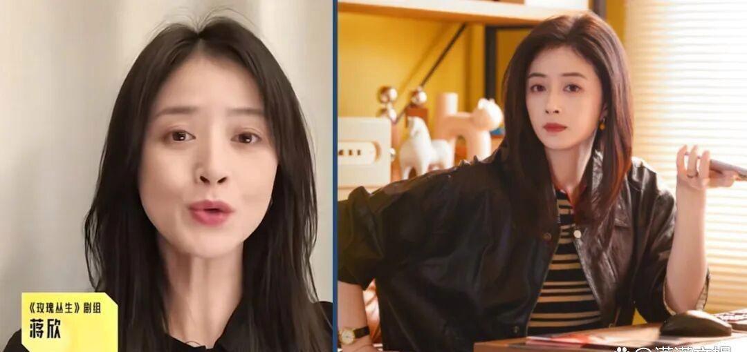 37岁刘诗诗新剧宣传被吐槽眼神像两根火柴棍撑着眼皮，网友劝她别演了，同框的李沁却水灵到发光，这差距到