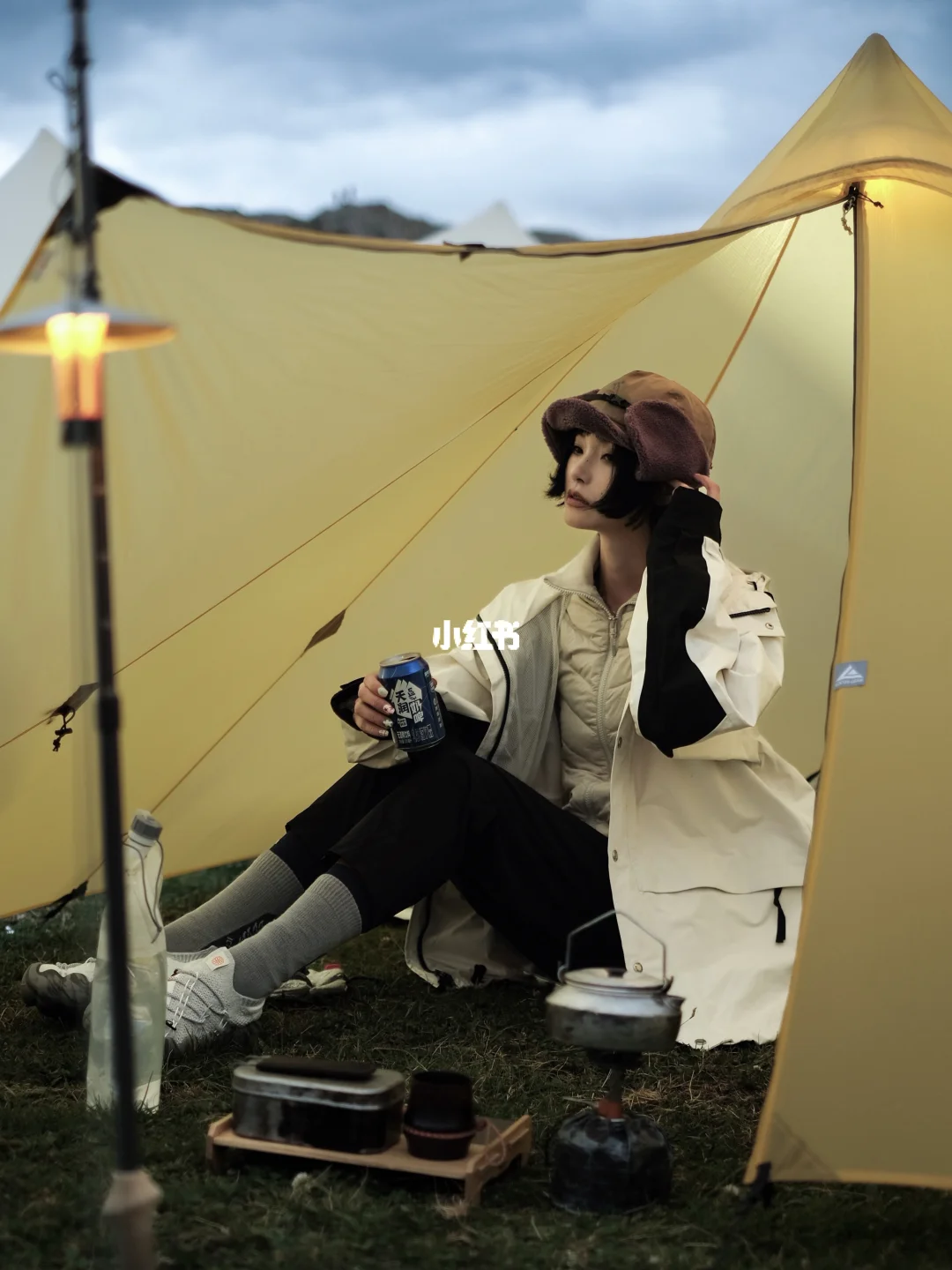 ⛺️露营的氛围感，我体验够了！