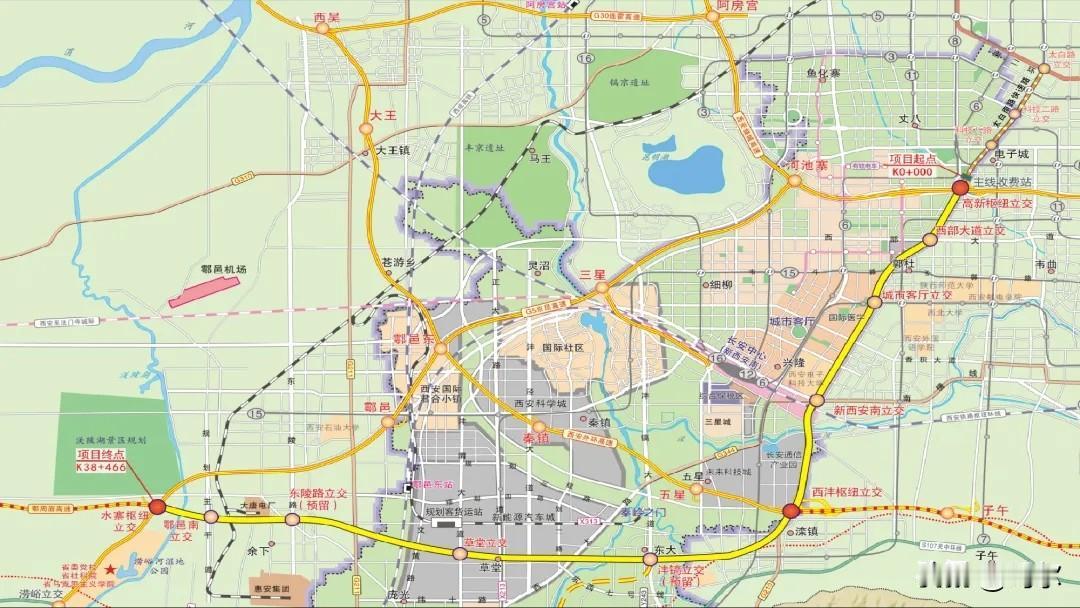 首条双层高速获批，西安都市圈交通路网工程加速！获悉，近日西安市生态环境局正式批