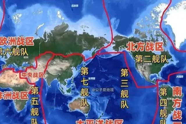 美国心目中中美俄三分世界，并不是空谈一句，看看过去沙俄巅峰时期，绿色为版图已经是