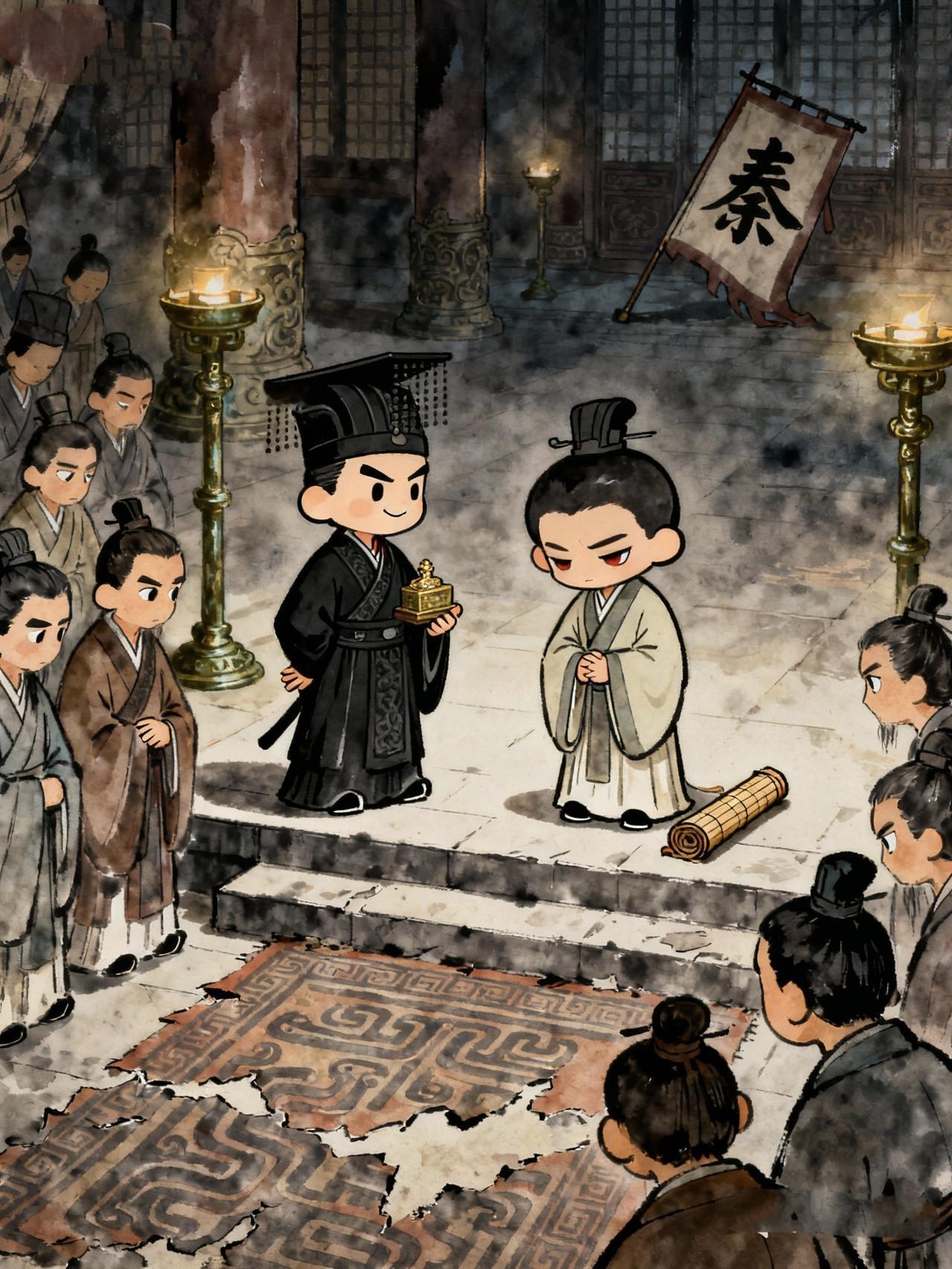 赵高杀得胡亥,为啥栽在子婴手里?你有听过“秦三世子婴”吗?其实这说法错了!秦