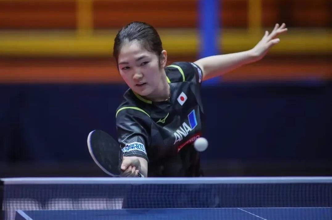 小奕继续加油今天赢了木原美悠绝对是一战成名这一战一串三日本选手绝对也是国乒
