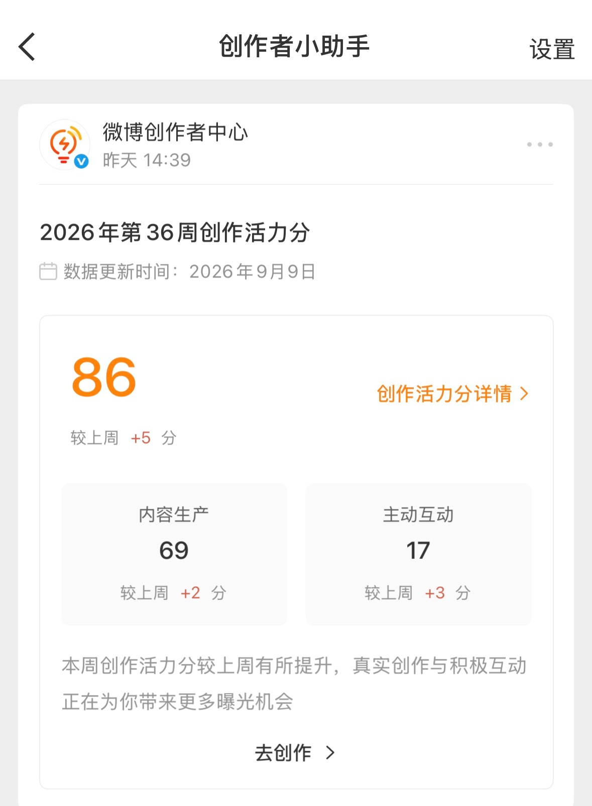 可以把多出来的6分移到下周嘛[笑着哭][笑着哭]这个活力分好像是我最高的一次…​​