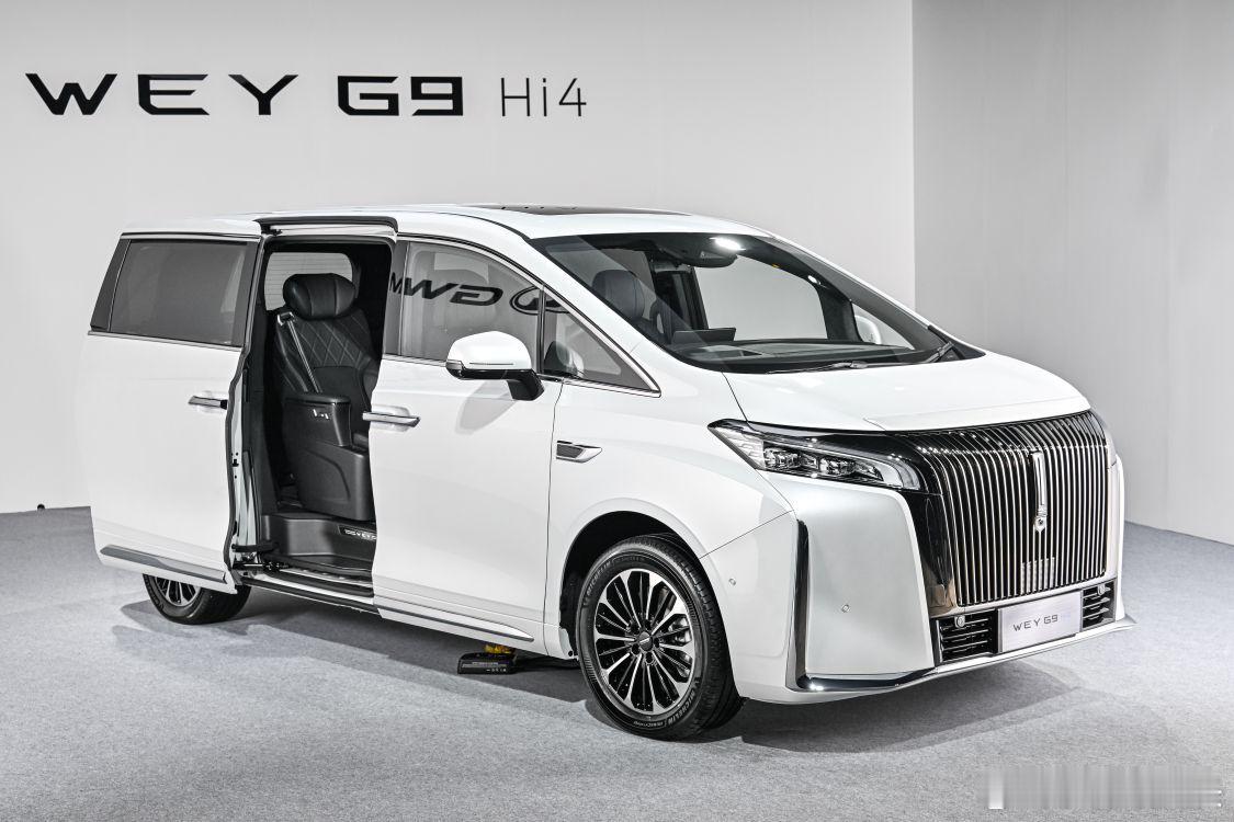 GWMWEYG9（魏牌全新高山）右舵版本同样搭载CoffeeOS3.3智