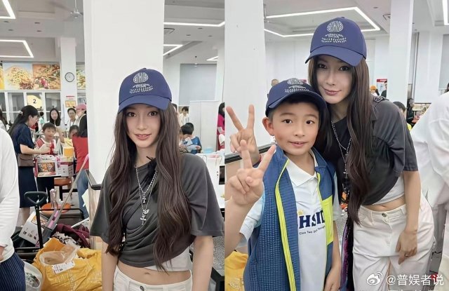 黄晓明的儿子小海绵上国际学校，我不意外，杨颖陪儿子参加学校义卖，我也不意外，但唯