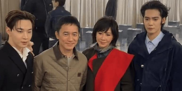 近日，迪奥2026冬季大秀在巴黎举行，梁朝伟、刘嘉玲、于适、刘宪华等明星亮相秀场