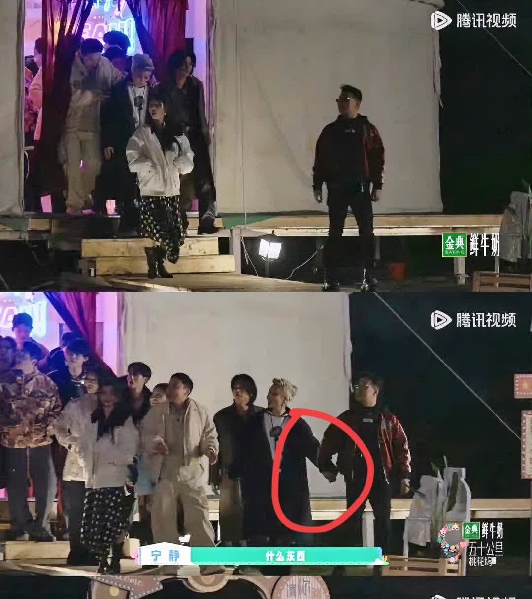 章子怡现在风光无限汪峰立马就坐不住了给宁静牵手，给宁静准备生日礼物，原因
