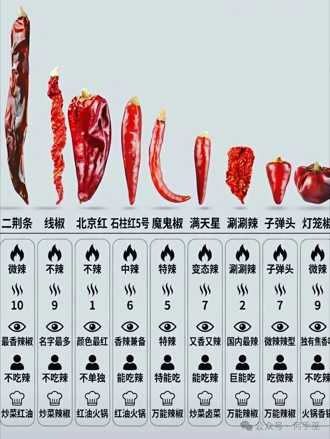 活了这么多年，终于把辣椒搞明白了！