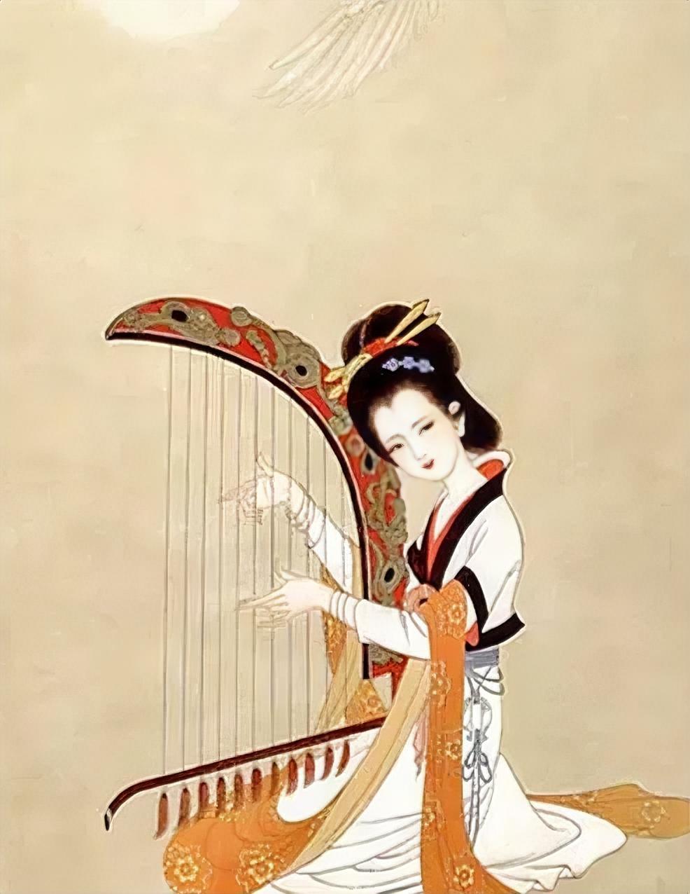 【故事】208年，曹操把35岁的蔡文姬，许配给22岁的董祀。新婚夜，看着这个已经