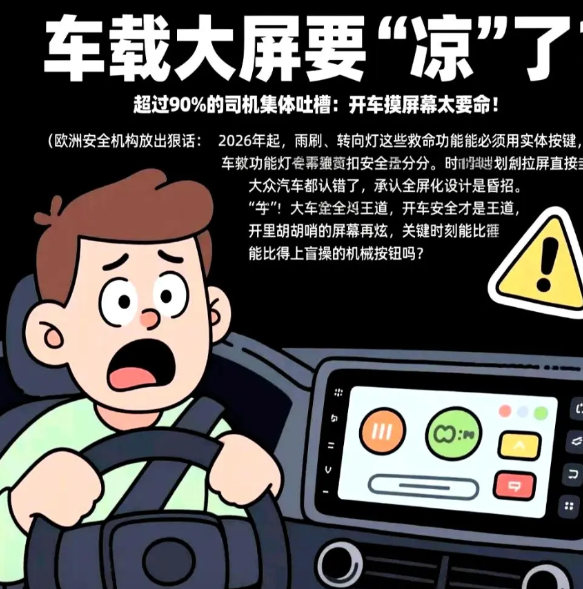 车载大屏要