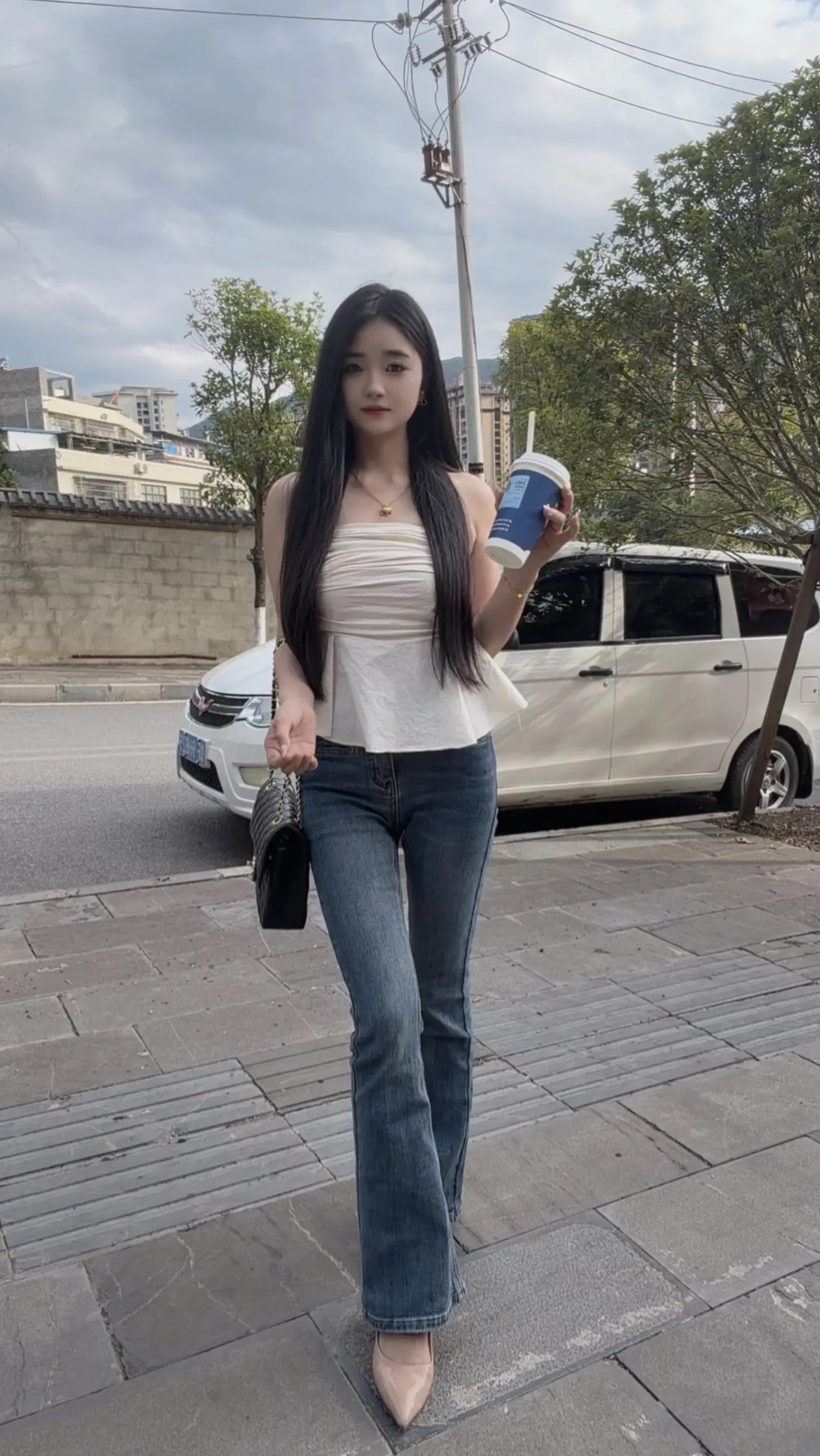 喝咖啡变优雅