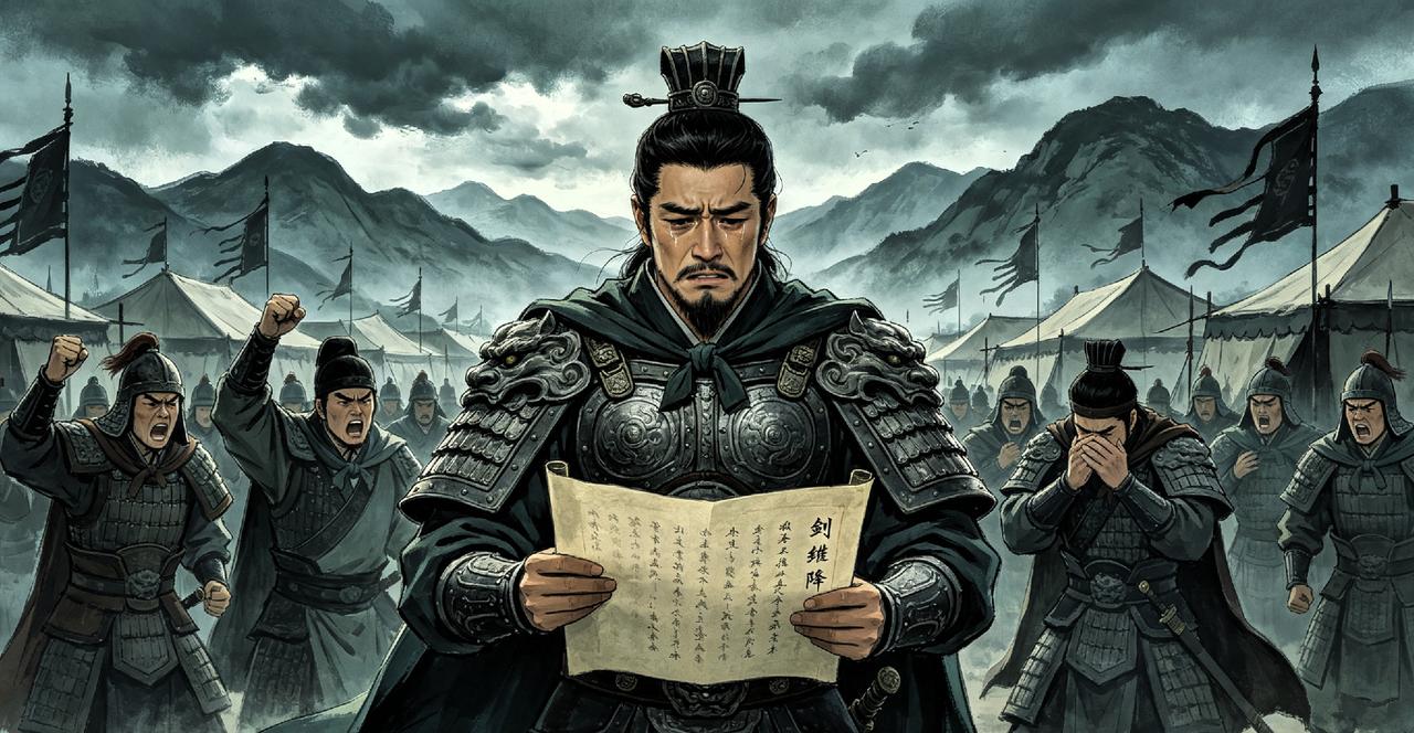 三国最悲壮绝唱！姜维一计害三贤，到底有多狠？熟读三国的人都知道，蜀汉灭亡最