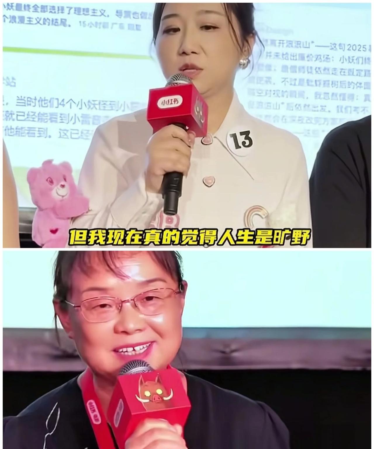 真想不明白浪浪山小妖怪这部电影为什么会请傅首尔和苏敏去给他们做宣传！傅首尔上
