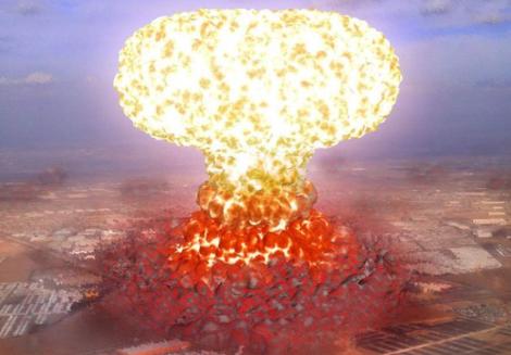 理论上来说，氢弹威力确实上不封顶，但是核武器有个不成文的规定：扔不到对方头上去，