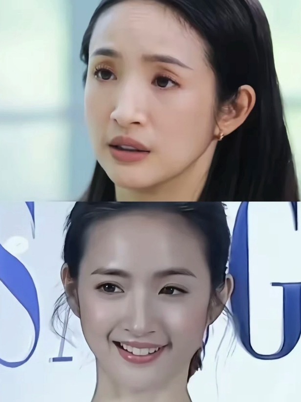 她的眼睛是怎么了？​​​