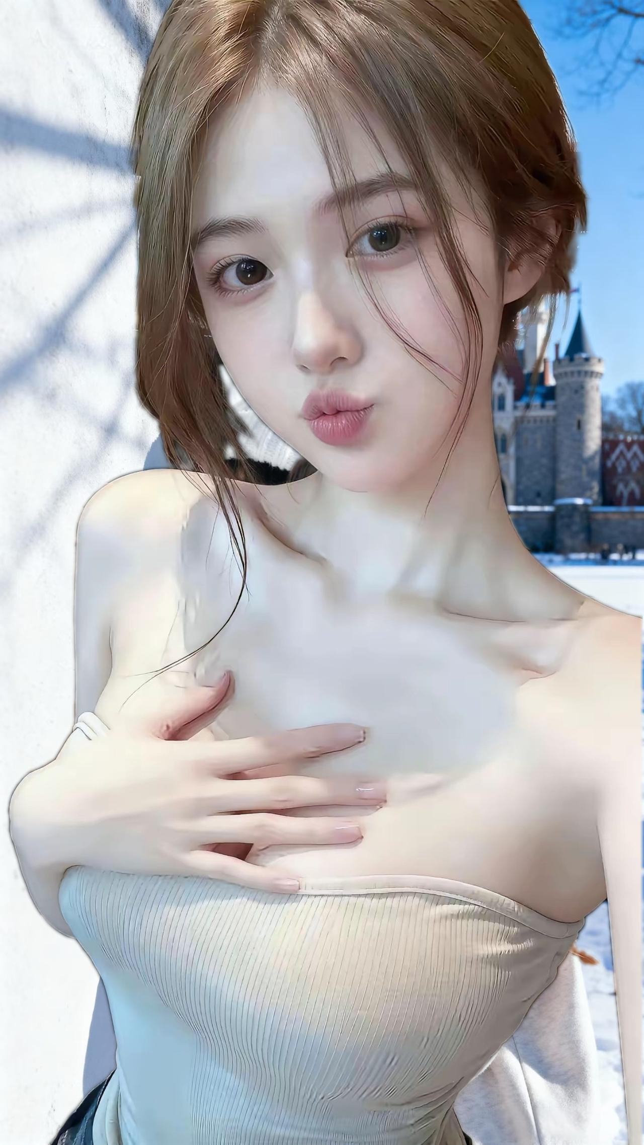 多看美女少喝酒，保你活到九十九。酒后美女请美女喝酒