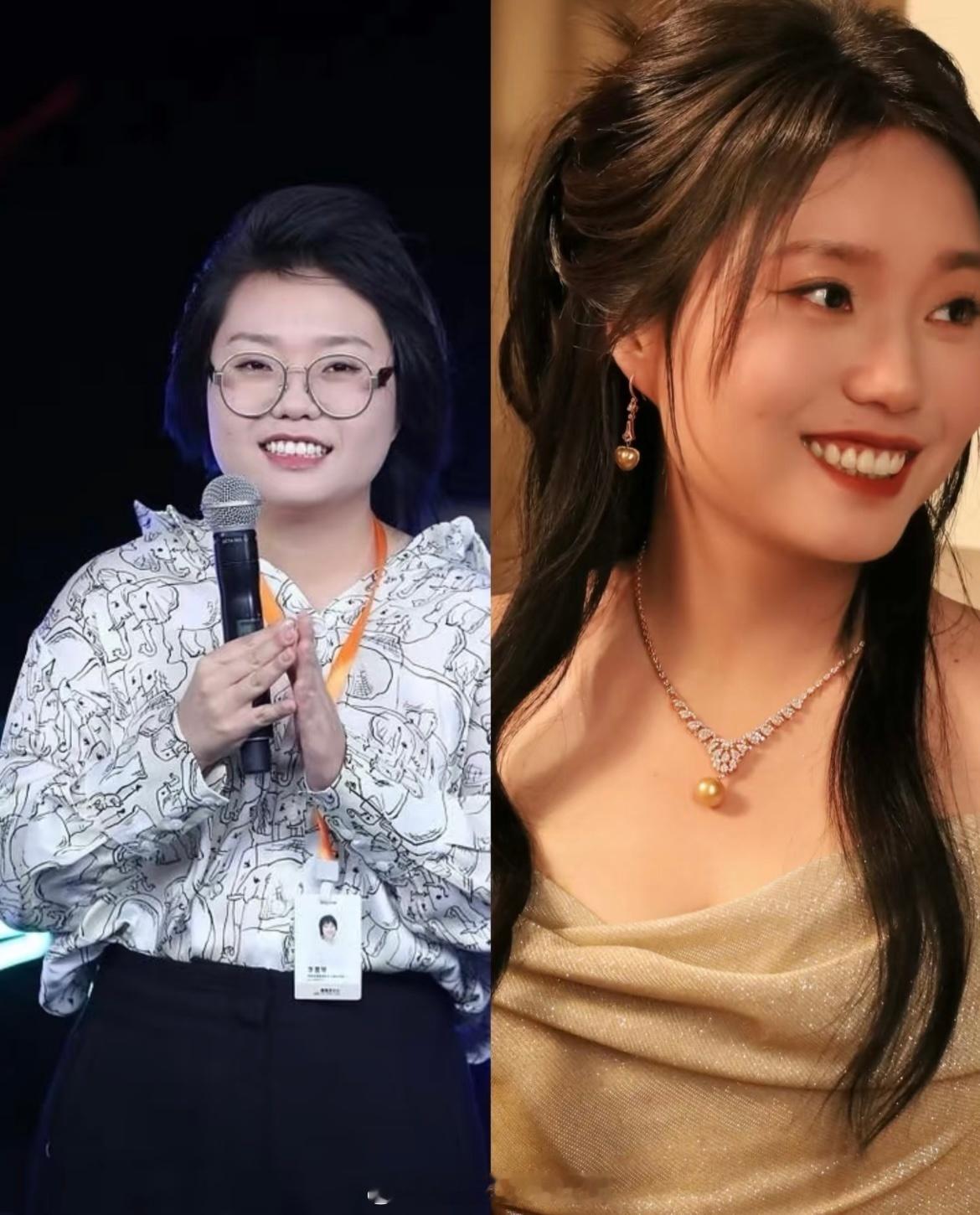 第一次直观感受到钱有多养人！​​​