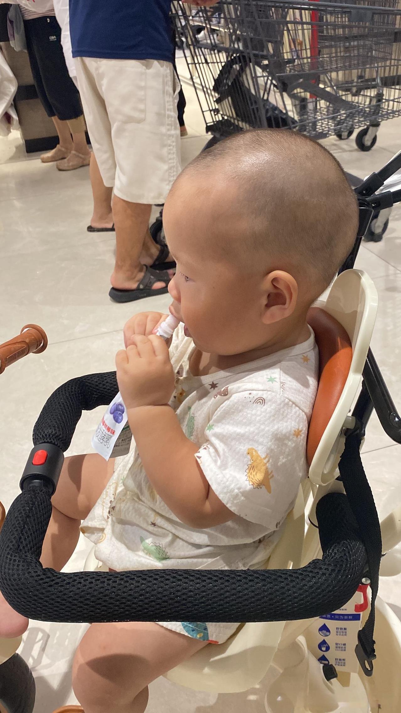 带娃以后才知道：1.当你的孩子没有睡午觉的时候，晚上不要带他去太远的地方玩，特
