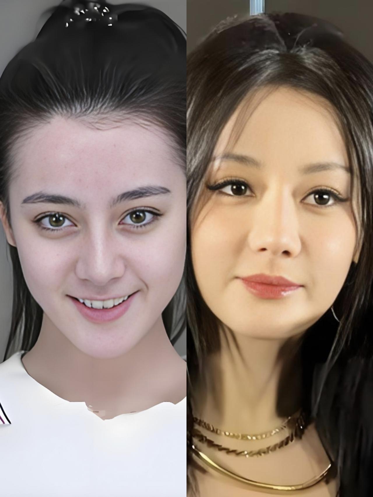 岁月不饶人啊，迪丽热巴出席剧照现场，看着不像杨幂，也不像娄艺潇，而像韩国前夫