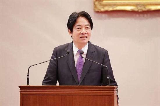 赖清德改口背后，到底藏了啥心思？赖清德改了口，明明以前总说中国，把两岸