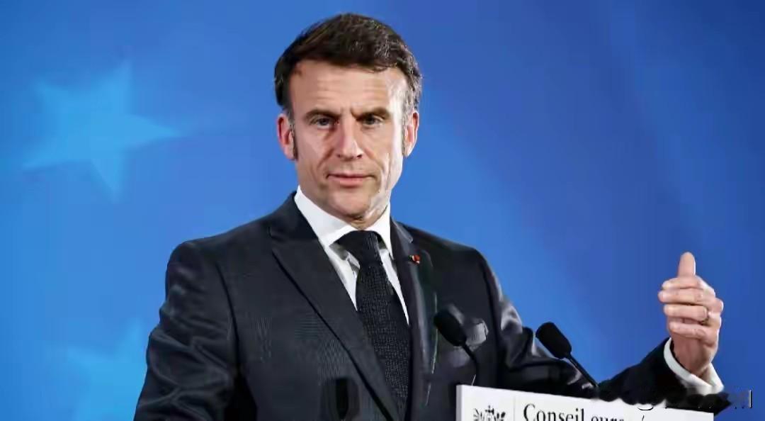 在雅典出席《每日报》论坛时，法国总统马克龙直言：“头号大国美国，对某些国家可能还